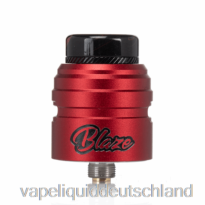 Thunderhead Creations Blaze Solo 24 Mm BF RDA Red Vape Liquid